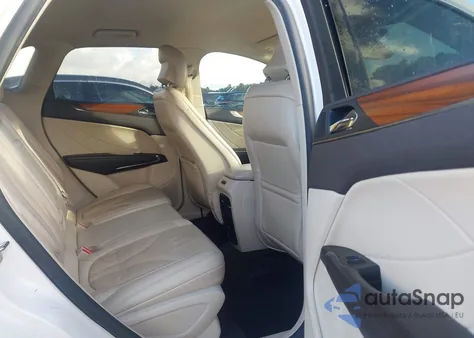 2019 Lincoln Mkc Select из США, поврежденный, VIN 5LMCJ2C97KUL09999